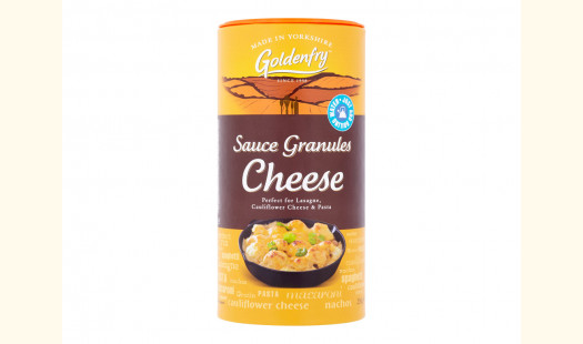 6 x Goldenfry Cheese Sauce Granules - 160g